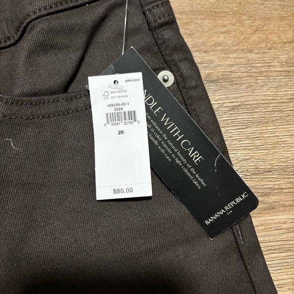 Banana republic slim coated Jean - Picture 4 of 7